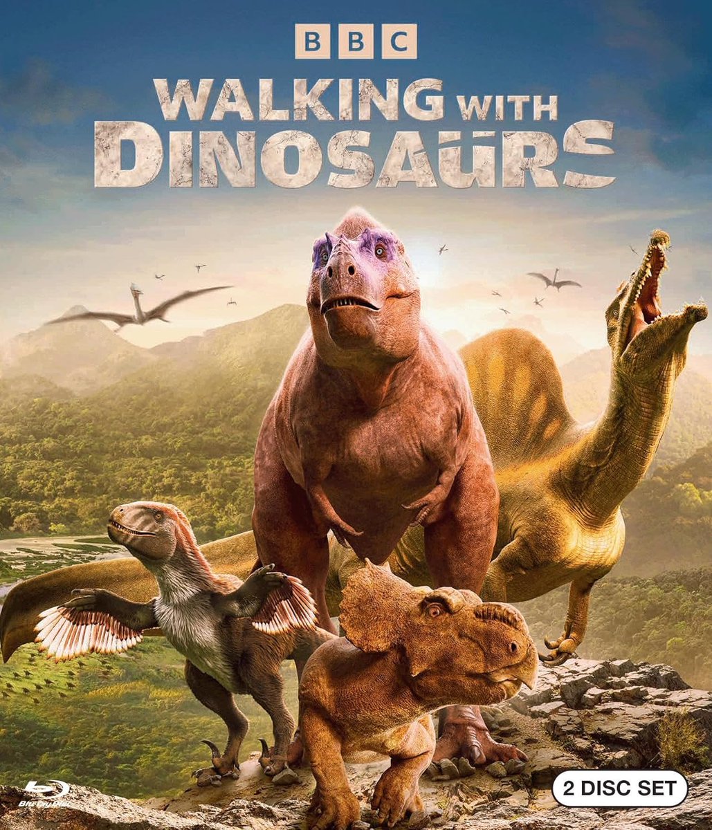 The_Ent_Factor's tweet image. The 2025 series WALKING WITH DINOSAURS has been released on DVD & Blu-ray. Find out more here:
entertainment-factor.blogspot.com/2025/07/walkin…
#dvd #bluray #walkingwithdinosaurs #dinosaurs #bbc #tvseries #documentary @BBC