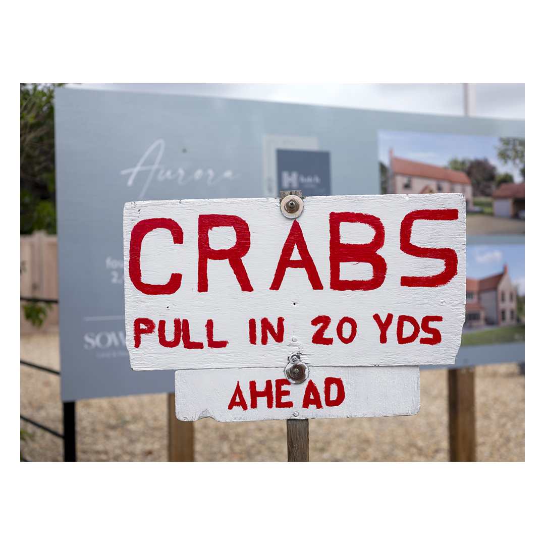 C R A B S  A N D  L O B S T E R S

We were out at sea by 3.30am. Henry is a single-handed fisherman who works off the beach in Cromer, today he was working 6 fleets of 20 pots at the most a couple of miles from the shore. 

Meanwhile I tried to be creative but mostly sat in the