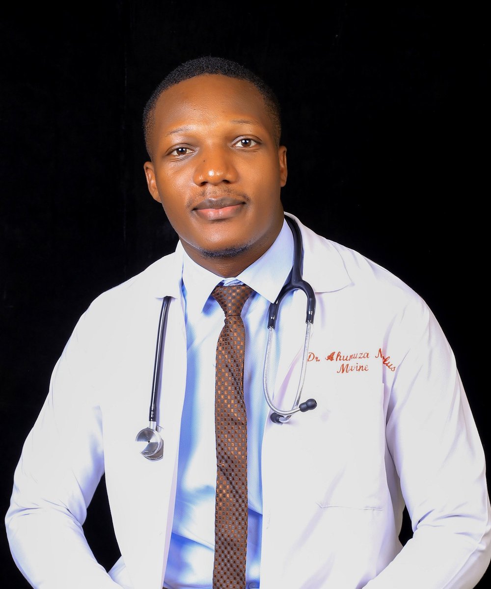 ChefKarim02 (@chefkarim02) on Twitter photo Let's celebrate Doctor <a href="/DMavine/">Dr. Nicholus Mavine</a>'s dedication to our health sector such a brilliant, excellent tremendous doctor ๐๐พ i appreciate Your work ๐ช๐พ public health care consultant and assistant lecturer <a href="/kiuvarsity/">Kampala International University</a>
Founder Mavine Health Focus initiative Limited ๐ซก Thank you brother. Let's celebrate Doctor <a href="/DMavine/">Dr. Nicholus Mavine</a>'s dedication to our health sector such a brilliant, excellent tremendous doctor ๐๐พ i appreciate Your work ๐ช๐พ public health care consultant and assistant lecturer <a href="/kiuvarsity/">Kampala International University</a>
Founder Mavine Health Focus initiative Limited ๐ซก Thank you brother.