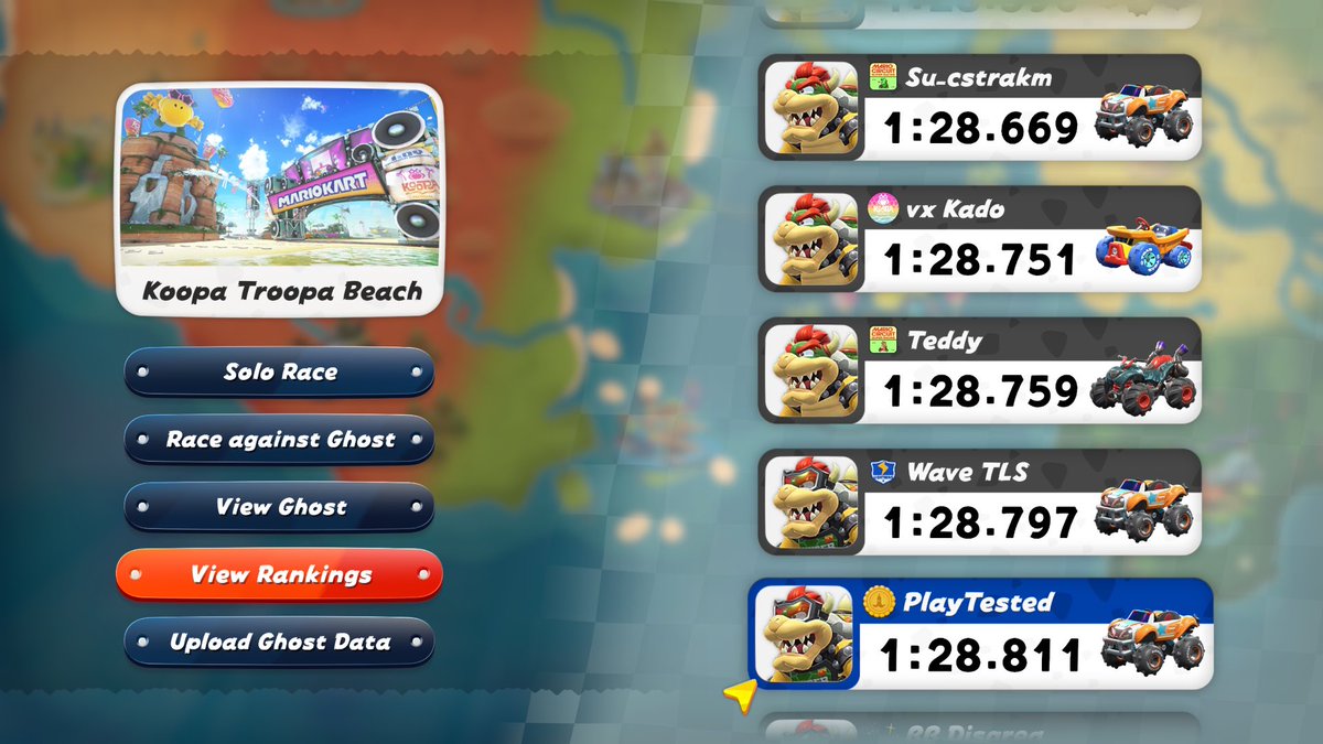 PlayTested_RBLX's tweet image. My third unique track in the top 10! Some only took 2 days to get this. 8th WW :)