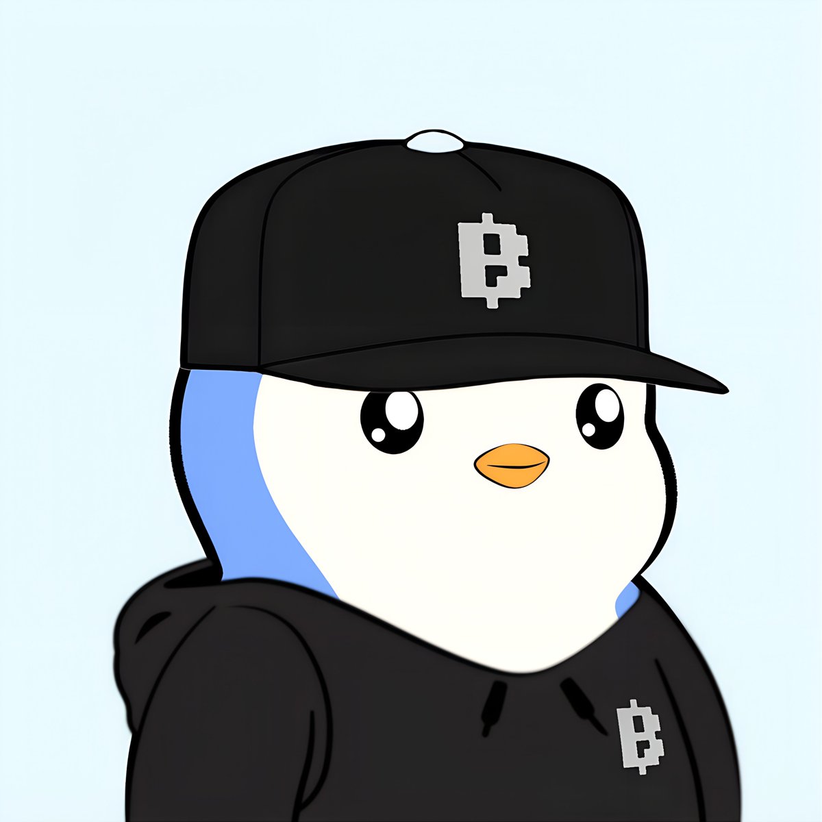 blumcrypto's tweet image. Outfit’s ready – we’re set for the b-day party! 🎉 @pudgypenguins