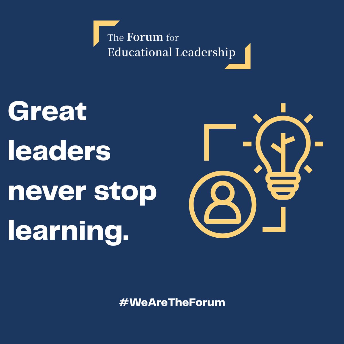 WeAreTheForum's tweet image. Great leaders never stop learning. #WeAreTheForum is where seasoned minds come to stretch, reflect, and rise. If you’re seeking a space that challenges your thinking and strengthens your leadership, this is it.

🔍 Apply today to invest in your growth: forms.gle/a5GwosbVTtPpsh…