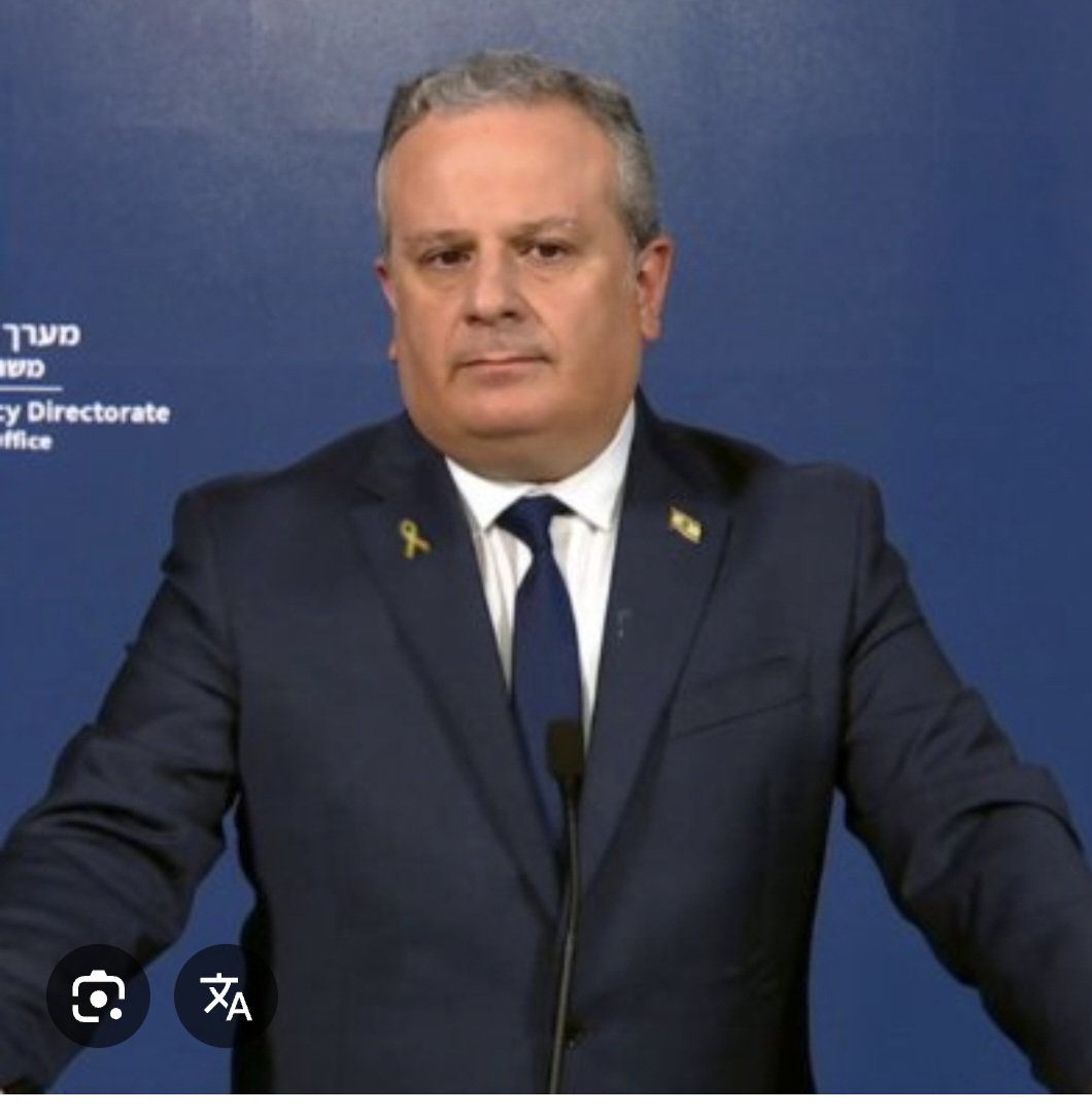 Tush27J's tweet image. This is Israeli Government spokesman David Mencer. He says there is no famine in Gaza. There is a famine of the truth.
Three consonants, one vowel.
Starts with C and ends with t.
#C4News