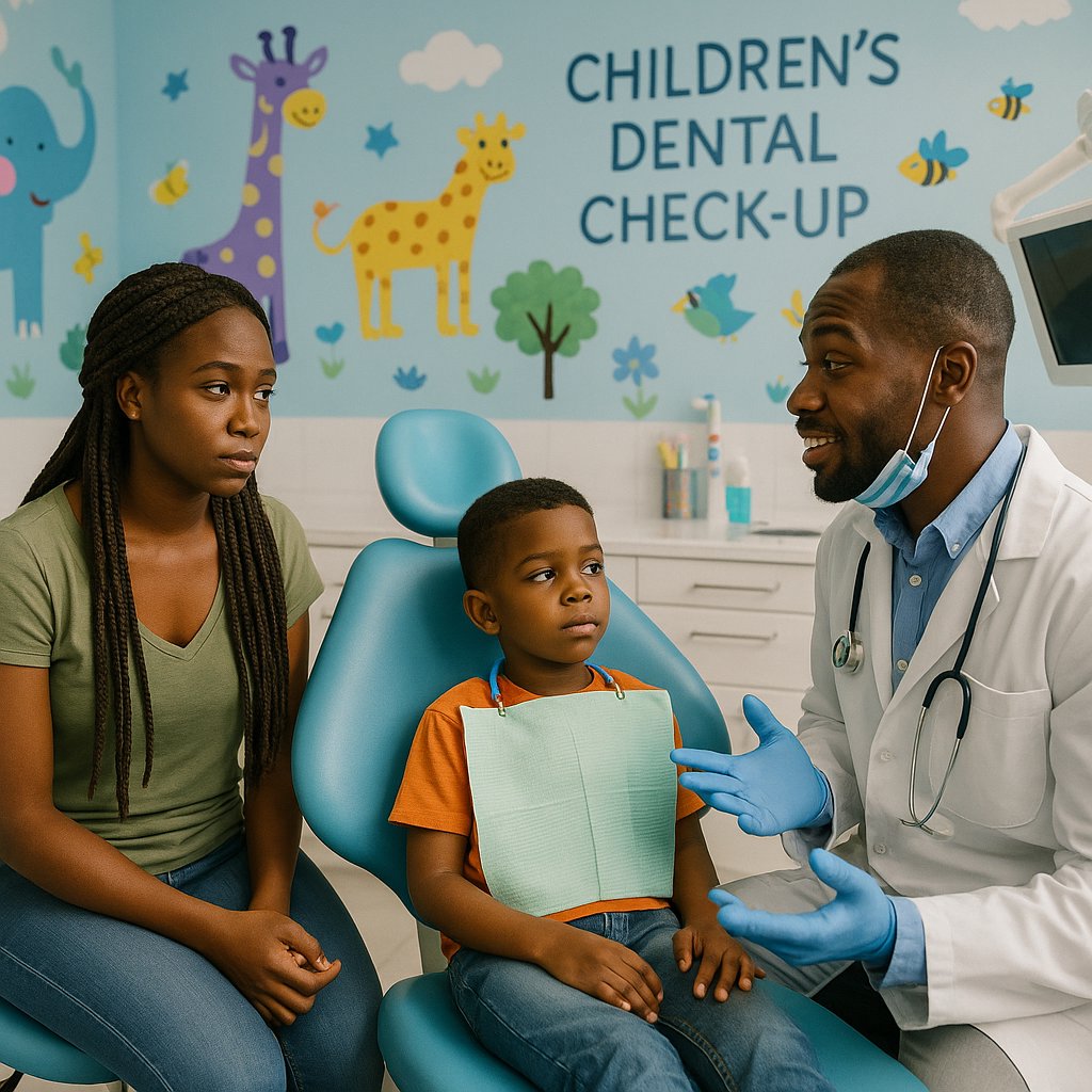 kayode_MK's tweet image. You notice a hole in your child’s tooth and suddenly, you spring into action; brushing twice a day, supervising warm salt rinses, and applying toothpaste like medicine.
All in hopes that the tooth will fix itself and the hole would disappear.
But here's the truth: my dear, it…