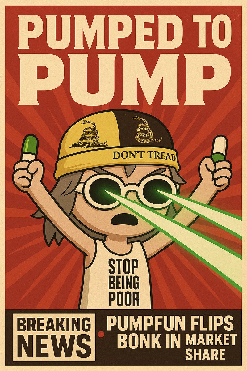 /pumped_to_pump

A lot of people making their own post makes me bullish

5ti4oC7RYjHgaaeyJdPRQ4GsBBzSzpkh3t24yNUVX3ZS