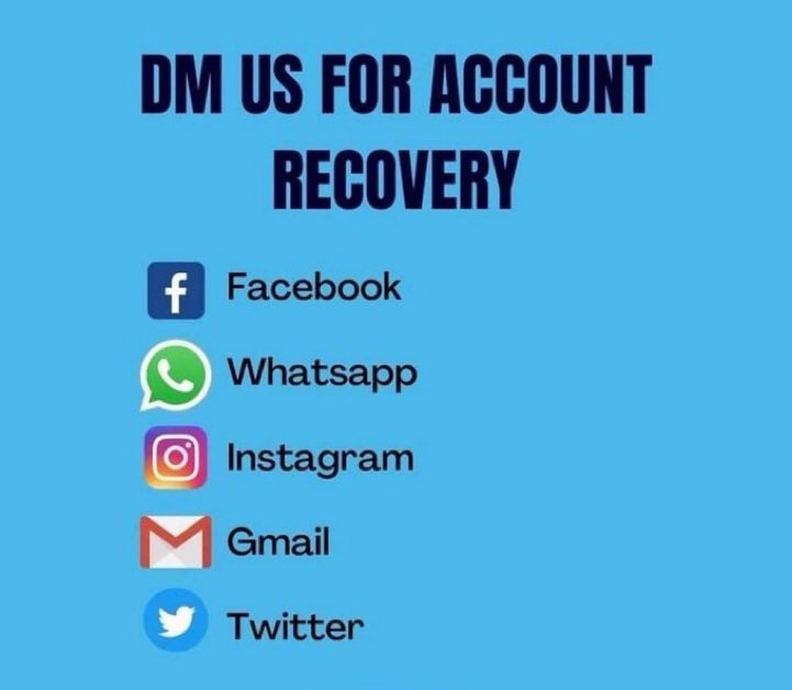 Stevhankeadvice's tweet image. Bring me those hacked |
disabled |
locked
| unable to login |
suspended | lost 2fa
code
Hack
#Facebook
#Instagram down
#Snapchat
#twitterdown
#ss06
#ss07
#tiktok
#gmail
#lost #snap #banned #deleted #Hacking