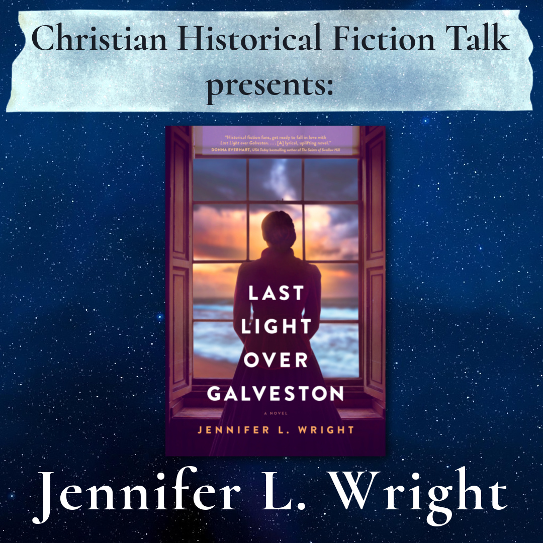 The 1900 hurricane in Galveston, TX, was devastating and heart wrenching, but Jennifer L. Wright, this week's guest, has turned this tragedy into a beautiful novel full of hope and resilience. Join us for this great episode. loom.ly/VaWLad4