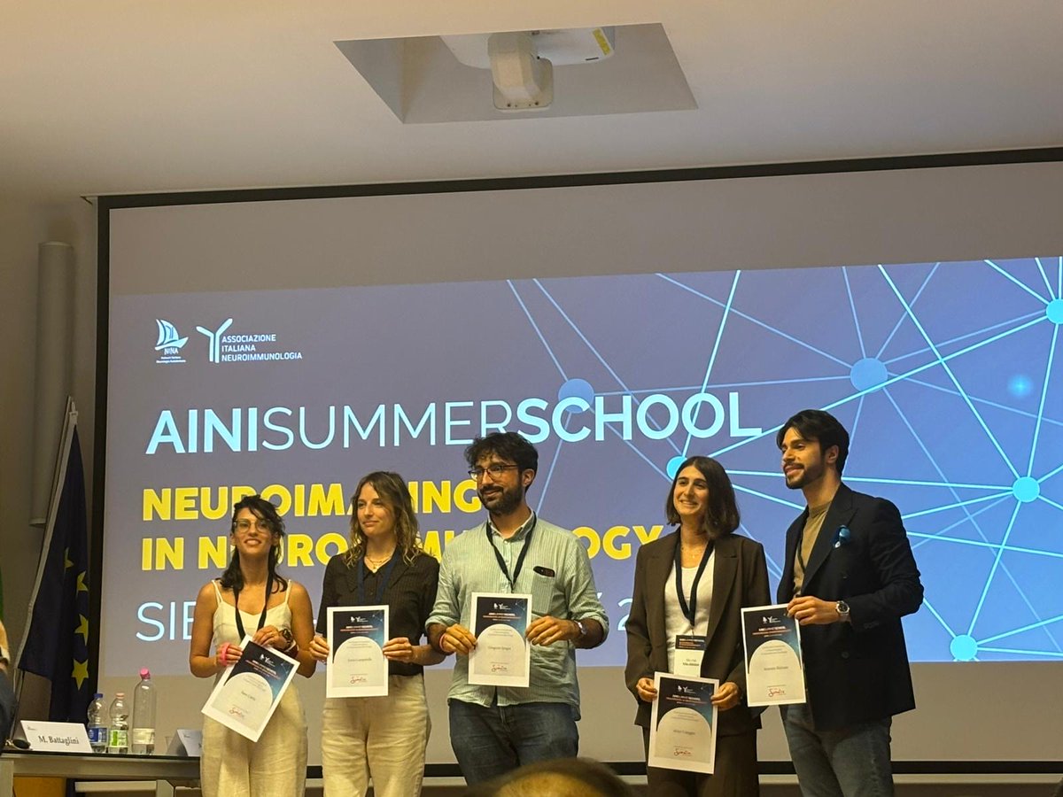 🇮🇹 I progressi nel neuroimaging migliorano diagnosi e trattamenti precoci. Il 17-18 luglio 2025, 32 giovani medici si sono riuniti a Siena per un workshop su tecniche convenzionali e avanzate di RM. TSF ha sostenuto l’evento con 5 borse. Congratulazioni a tutti!