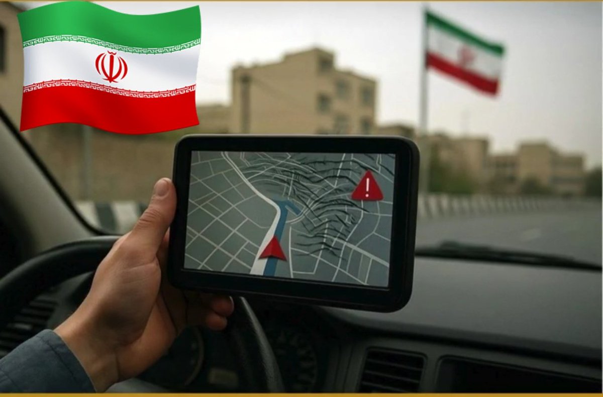 Ianianevents's tweet image. تعطيل نظام ال GPS فی ایران
.
وزير الاتصالات الإيراني: تعطيل نظام تحديد المواقع العالمي GPS في بعض مناطق البلاد لأسباب أمنية