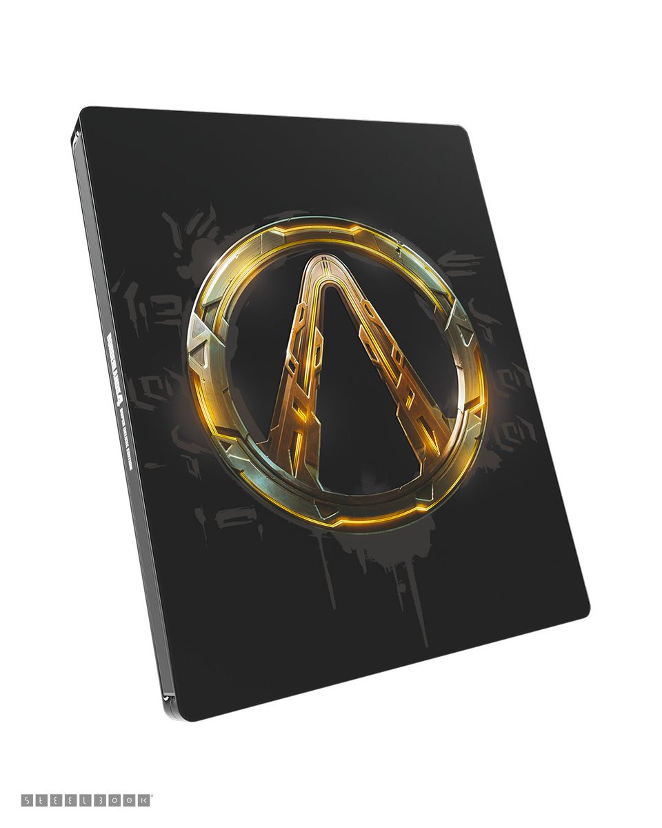 OnlySteelBook's tweet image. Borderlands 4 Super Deluxe SteelBook® Edition.
This SteelBook® Edition features a matte finish, with metallic detailing catching the eye on the Helmet and the Vault Symbol. 💥
Available at select retailers!
/ SteelBook®
#SteelBook #SteelBookCollector #VideoGameSteelBook…