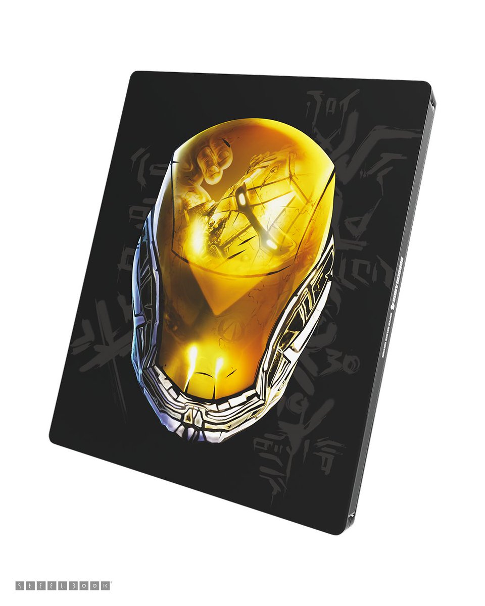 OnlySteelBook's tweet image. Borderlands 4 Super Deluxe SteelBook® Edition.
This SteelBook® Edition features a matte finish, with metallic detailing catching the eye on the Helmet and the Vault Symbol. 💥
Available at select retailers!
/ SteelBook®
#SteelBook #SteelBookCollector #VideoGameSteelBook…