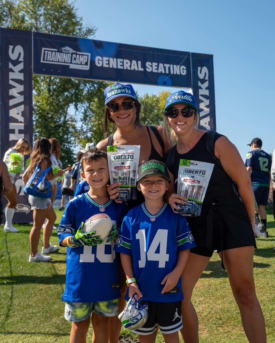 Oberto Specialty Meats (@obertobeefjerky) on Twitter photo Free samples. Classic flavor. Always reppin’ the 12s. Catch us at <a href="/Seahawks/">Seattle Seahawks</a> Training Camp and make sure to stop in and say hello! #Oberto 🏈 Free samples. Classic flavor. Always reppin’ the 12s. Catch us at <a href="/Seahawks/">Seattle Seahawks</a> Training Camp and make sure to stop in and say hello! #Oberto 🏈