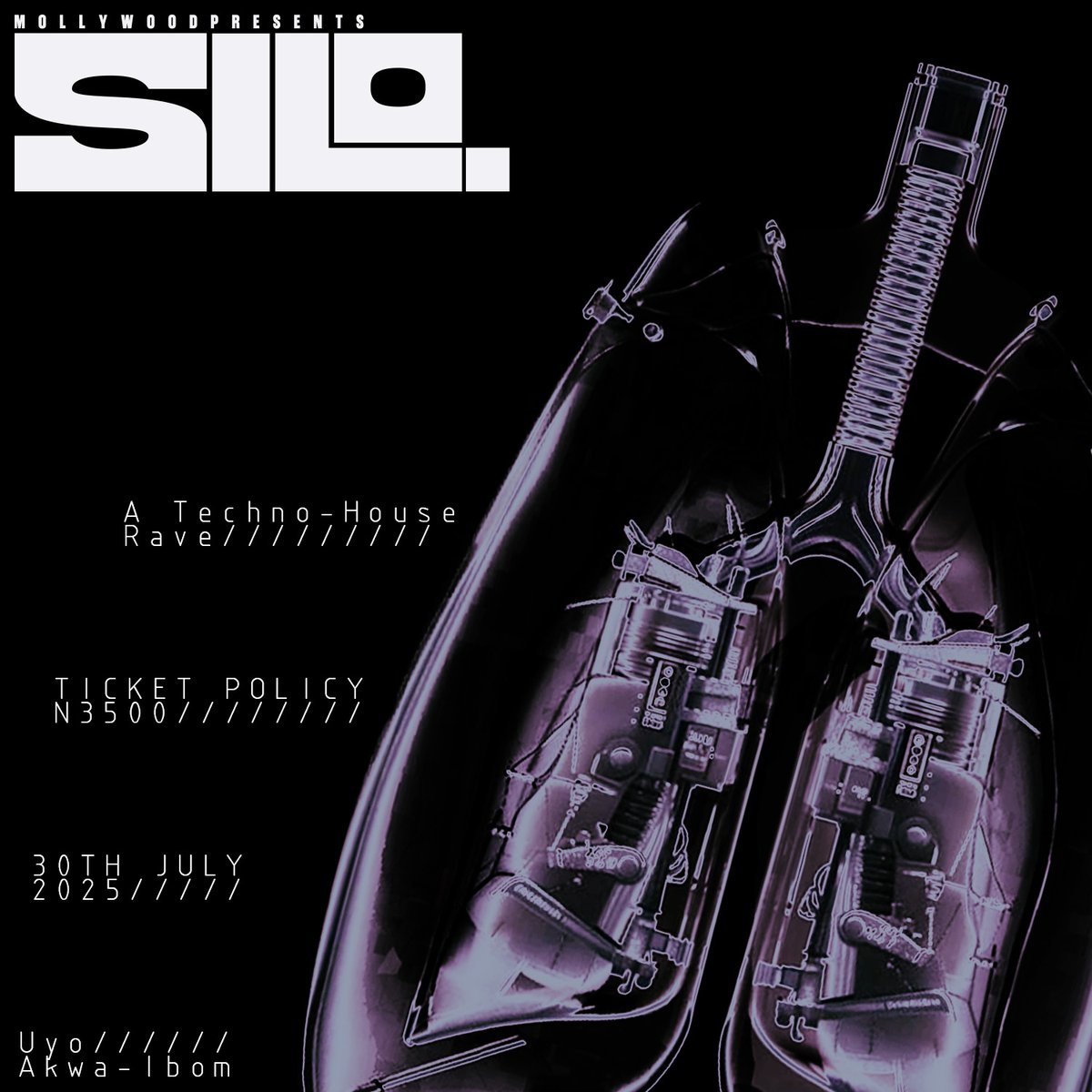 thedrmryouneed's tweet image. "SILO." poster by me.
30th of July, pull up if you like house music or open-minded at least🧏🏾