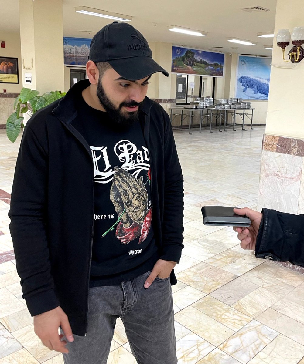 باز می‌گفت من پاتریک نیستم ...