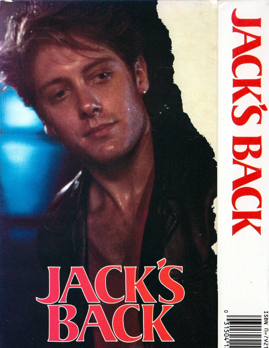 WeRIntoSurvival's tweet image. Get ready for a total double James Spader smokeshow in 1988's JACK'S BACK, about a murderer copycatting Jack the Ripper's crimes 100 years after the fact, in 1988 LA.
Tell us your thoughts on this flick! Is it one of your fave Spader performances?
buzzsprout.com/104713/episode…