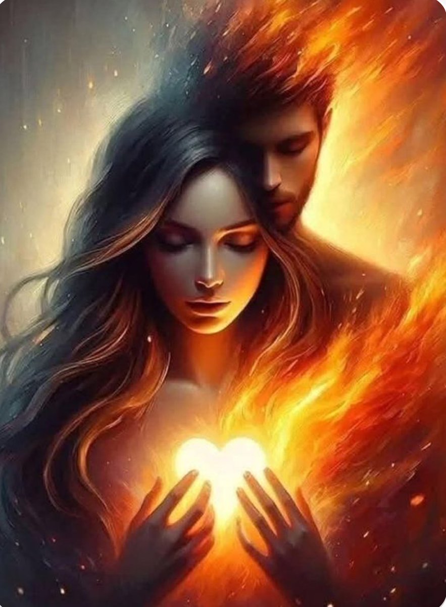 Sak2010Mar's tweet image. THE DIVINE CAN ONLY MANIFEST ITSELF IN THE PERFECT DANCE BTWN THE MASCULINE POLE &amp;amp;THE FEMININE,NOT AS FACING OPPOSITES, BUT AS REFLECTIONS OF A SINGLE WILL IN THE MIRROR OF THE🌍

&amp;amp; the time has come in this century of shadows &amp;amp; signs for that 🔥 to BURN AGAIN IN SACRED UNITY