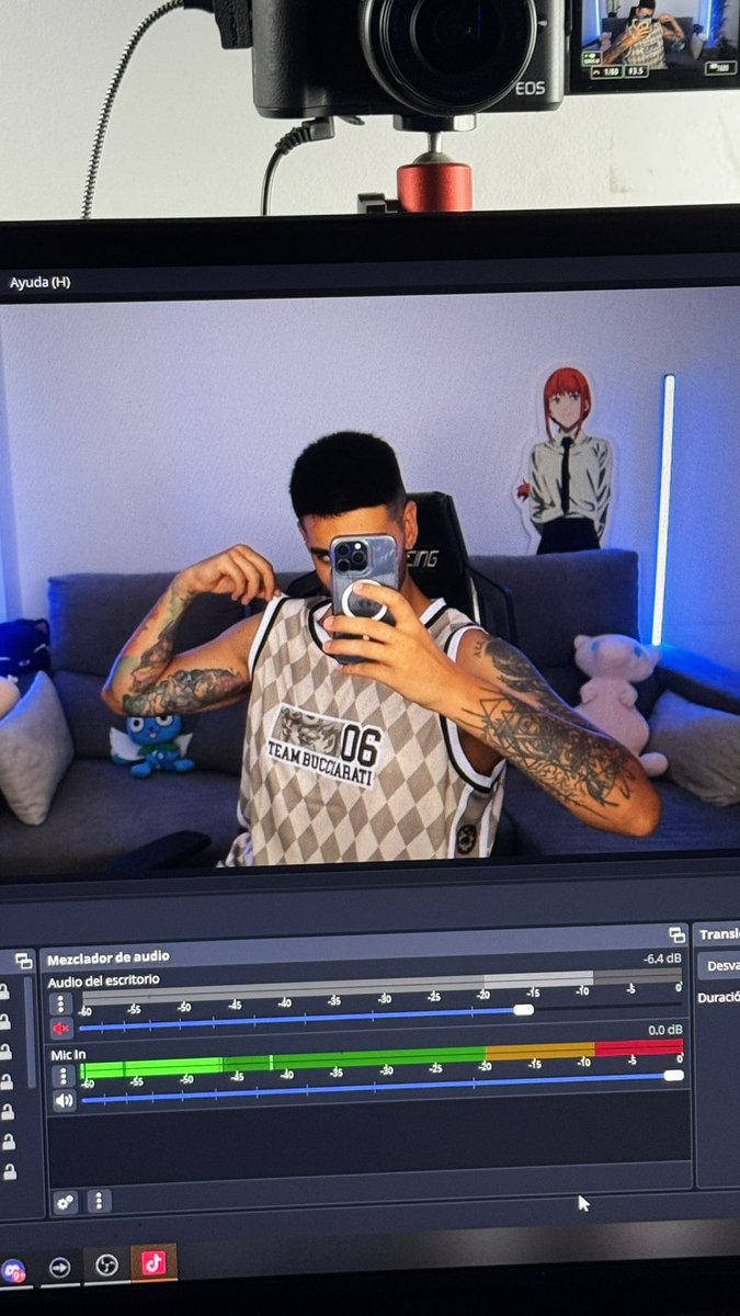 soymatt_'s tweet image. Me encanta la nueva camiseta de Jojos que me regalaron 😏
Hablamos un rato y luego vemos Kenichi Cristo 💪
Ya mismo!! twitch.tv/soymatt