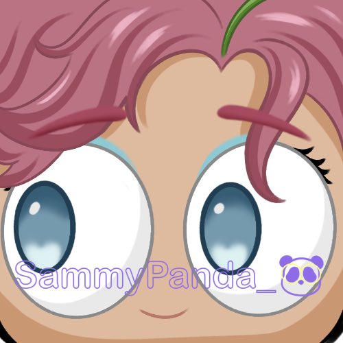 SammyPanda_'s tweet image. Commission done for @CheriBlossomVT 💜 I have to start posting my finished commissions 😂
#vgen #commissionsopen