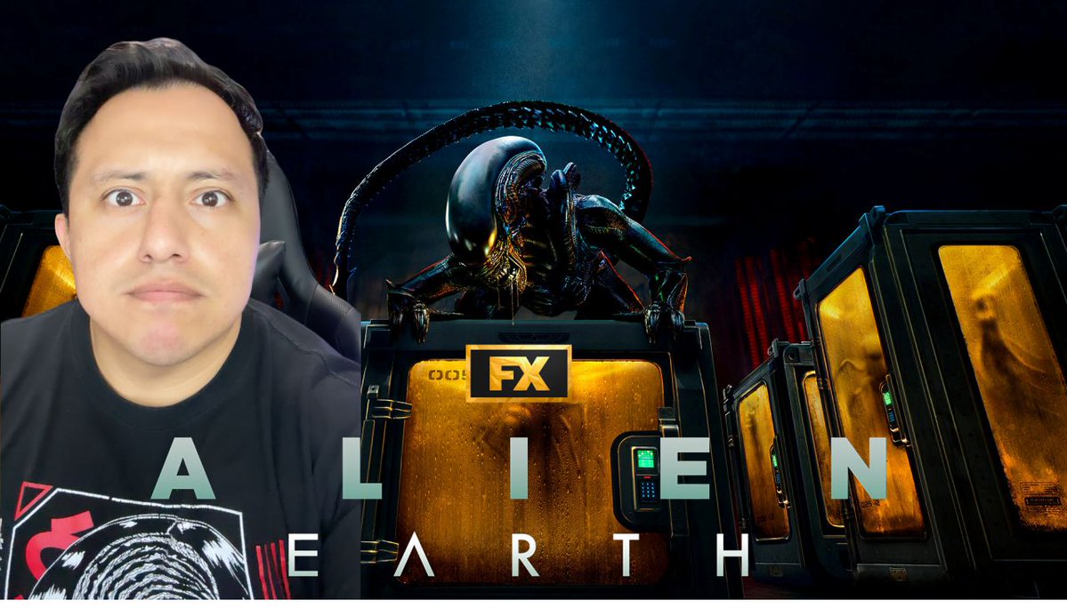 TvCthulhu's tweet image. youtu.be/S3d2rtSvWrQ
Cthulhutv Reacciona a Primer Vistazo a 4 minutos de | Alien: Earth | FX