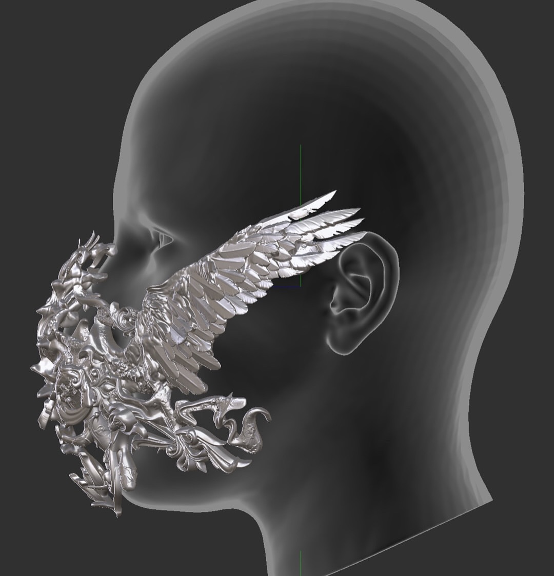 DPRIANarchive's tweet image. THE MASK DESIGNED BY JOON WAS EPIC