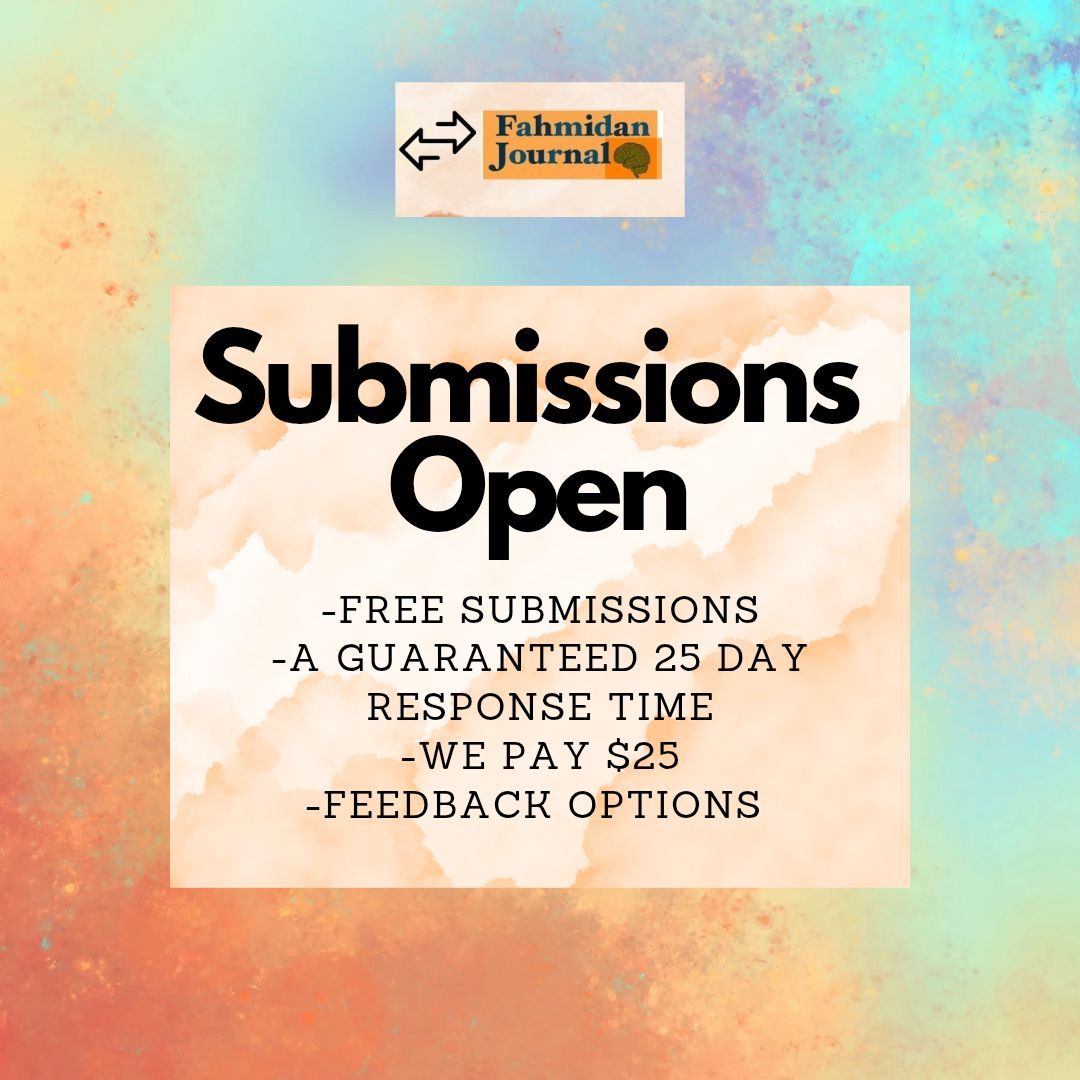 You’ve written the work. Now let it be read. Submit to Fahmidan.
Submit here: buff.ly/3OYTRme