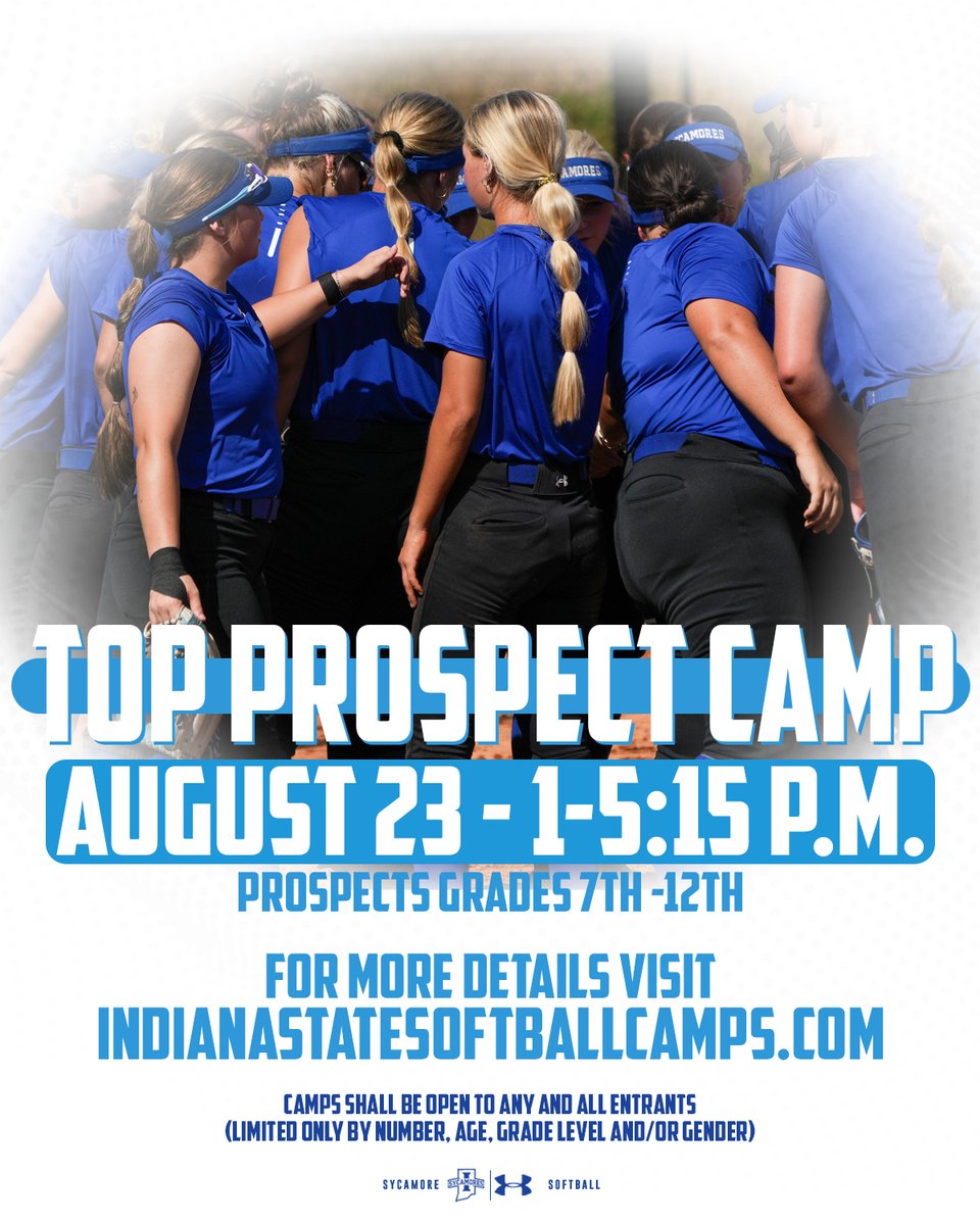 IndStSoftball's tweet image. Go ahead and mark the date for our 2025 Fall Top Prospect Camp 📆

To register: tinyurl.com/n58m9e4c

#MarchOn