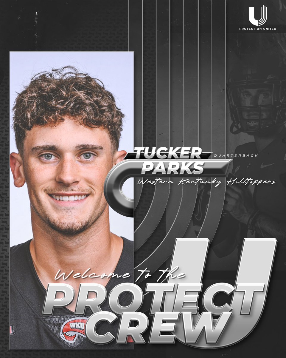Protection United (@theprotectucrew) on Twitter photo Locked in! <a href="/TuckerParks3/">Tucker Parks</a> officially part of the Protection United family. Let’s get to work! 🏁 #ProtectUCrew Locked in! <a href="/TuckerParks3/">Tucker Parks</a> officially part of the Protection United family. Let’s get to work! 🏁 #ProtectUCrew