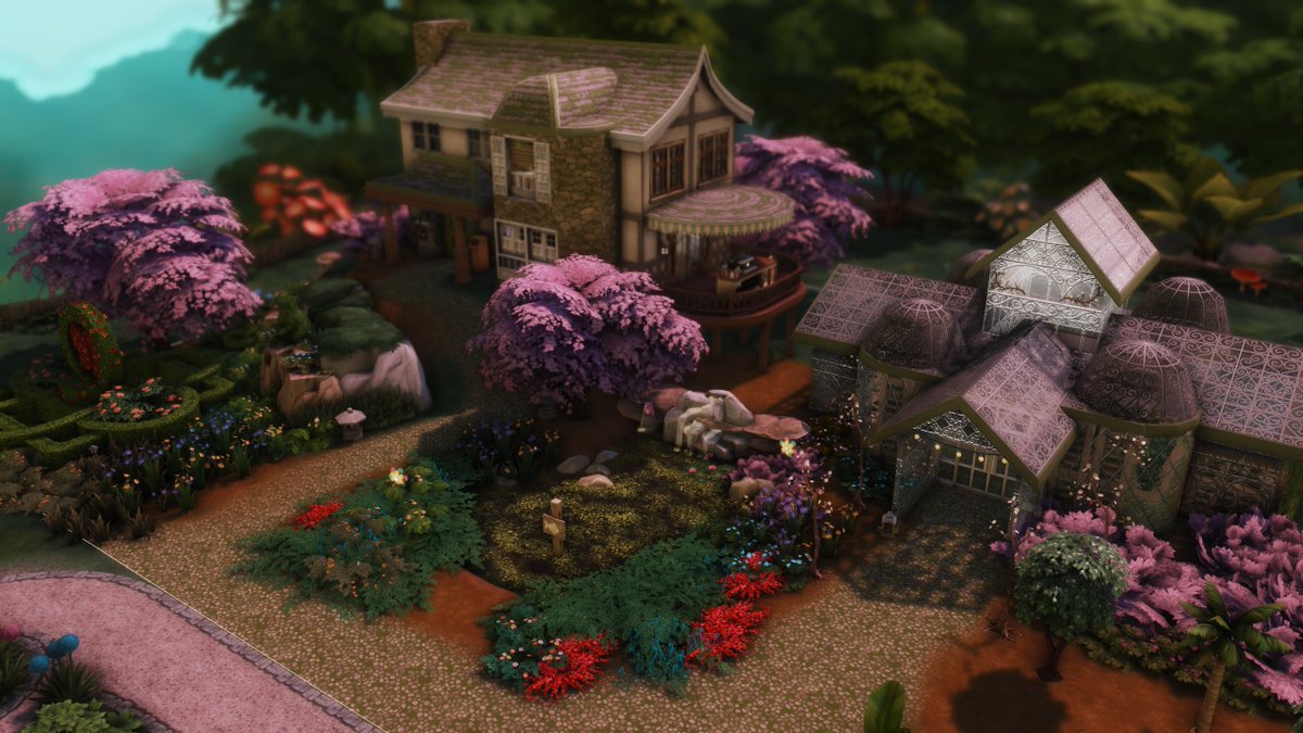 simsbyfinch's tweet image. The lots in the new pack are by far my favorite feature.😍