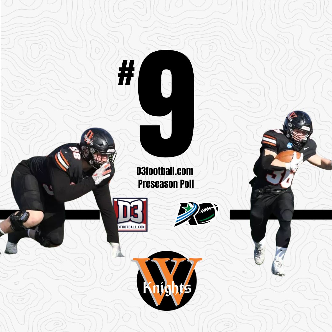 AmerRiversConf's tweet image. 🏈: Who can believe fall sports are just around the corner?
@WartburgKnights is #9 and @CoeAthletics is receiving votes in the @d3football preseason poll!
#rollriversFB