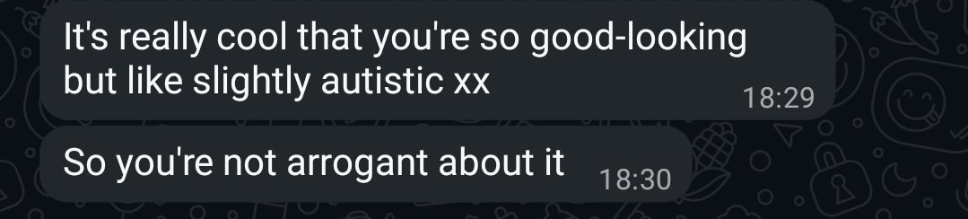 fanks pal xo
