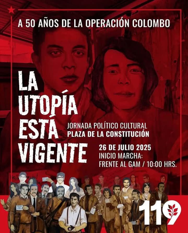 IgualdadPartido's tweet image. Durante el mes de julio se conmemoran 50 años del que fuera considerado el más brutal de los montajes realizados por la dictadura, denominado Operación Colombo o Caso de los 119, el que contó con la participación activa y criminal de los principales medios escritos de la época,…