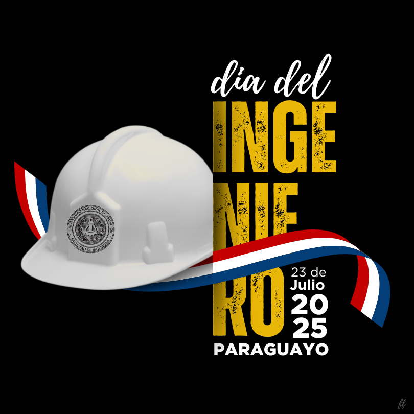 La FIUNA saluda en su día a todos los INGENIEROS e INGENIERAS y brinda un especial reconocimiento a sus egresados y docentes que con sus aptitudes y conocimientos contribuyen al crecimiento y bienestar de la sociedad.
¡Feliz día del Ingeniero Paraguayo! 👷‍♀️👷🇵🇾