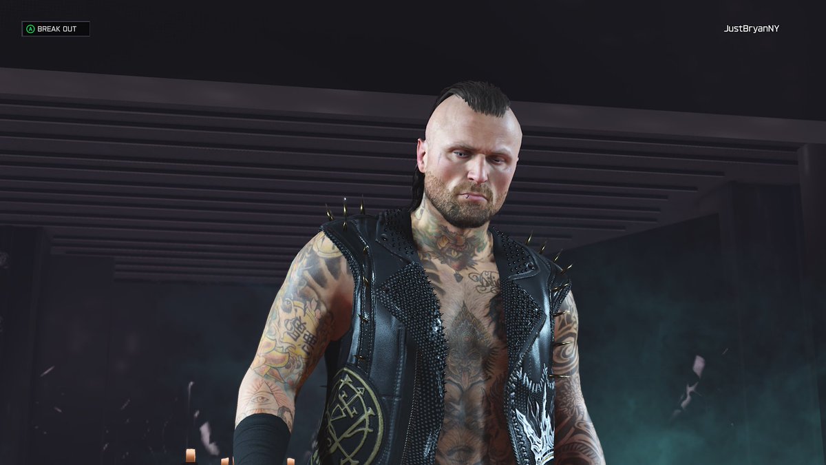 JustBryanNY's tweet image. 2K did their big one with today’s update and DLC packs.
Today was definitely needed after the last turbulent weeks. #WWE2K25