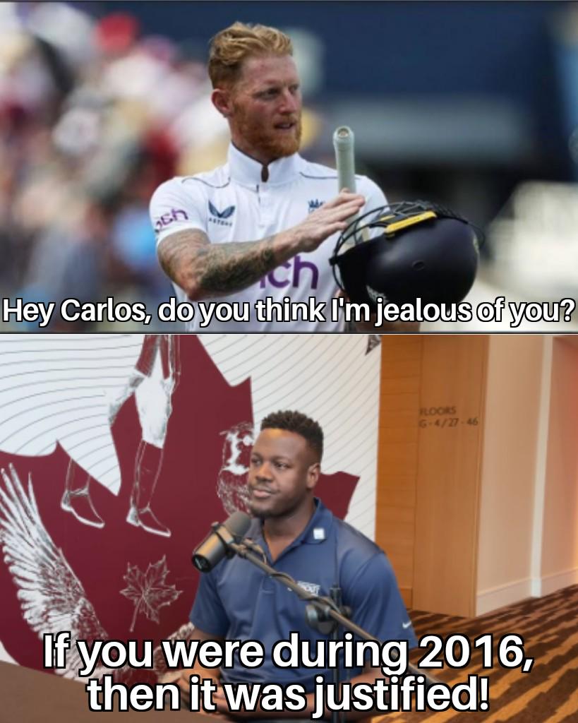 CARLOS BRATHWAITE.. CARLOS BRATHWAITE!!! REMEMBER.... THE.... NAME!!!!
