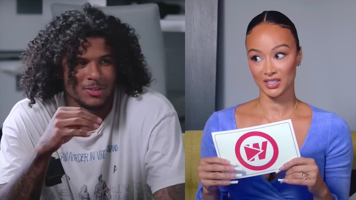 Complex's tweet image. Jalen Green shot his shot and owned it. The Suns star confirms he slid into Draya Michele’s DMs first. No holding back—get the full story here: complex.com/sports/a/jaela…