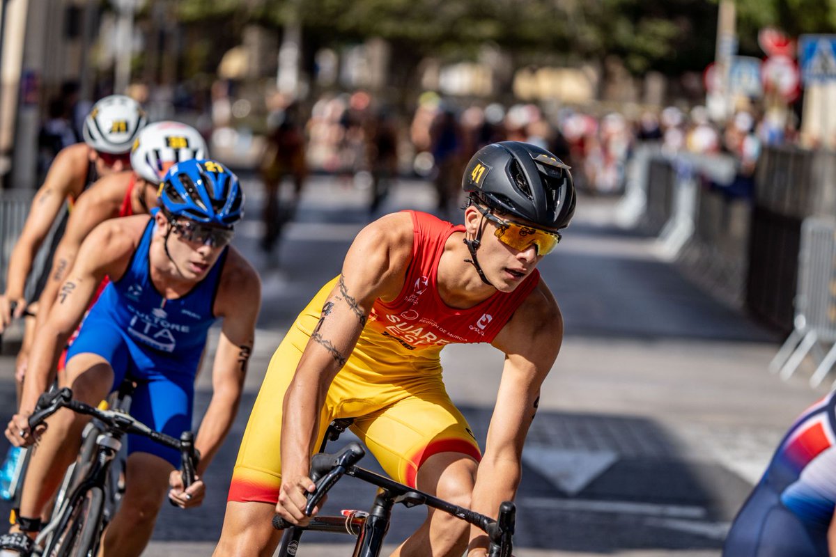Revive la emoción de todo el Campeonato de Europa de Triatlón Sprint celebrado el pasado fin de semana en Melilla gracias al magazine 'Somos Triatlón' de Teledeporte.
📆 Jueves 24 de julio
⏰ 14:50 horas
📺 Teledeporte

#europetrichampsmelilla #MelillaDeporte #NuestroDeporte