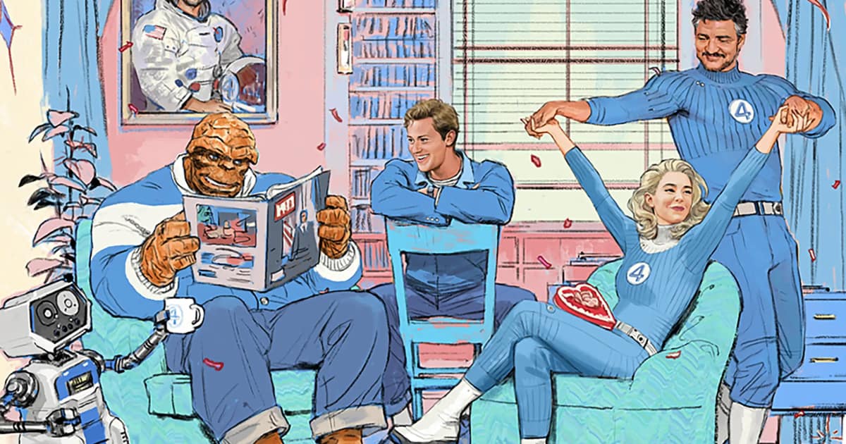 joblocom's tweet image. Everything We Know About The Fantastic Four: First Steps joblo.com/everything-we-…