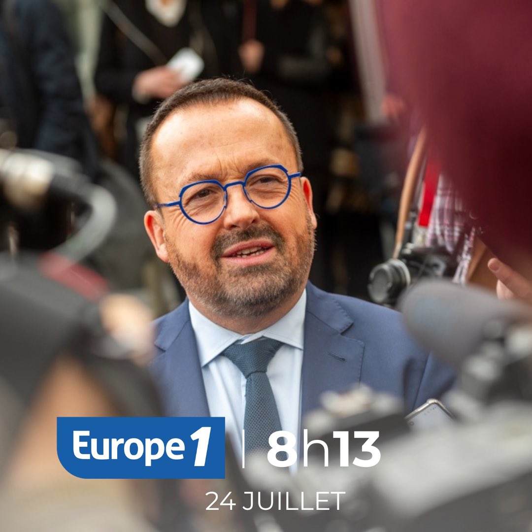Dr. Yannick Neuder (@yannickneuder) on Twitter photo đș Je vous donne rendez-vous demain Ă  8h13 sur <a href="/Europe1/">Europe 1</a>.
Ă demain ! đ đș Je vous donne rendez-vous demain Ă  8h13 sur <a href="/Europe1/">Europe 1</a>.
Ă demain ! đ