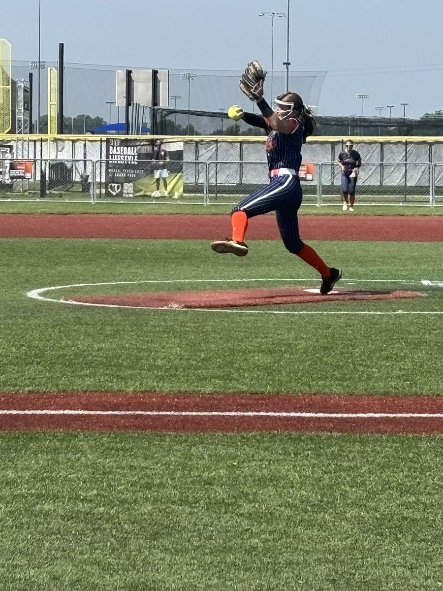 Charlie Lyons (@clyons37) on Twitter photo ❗️2027 Pitcher❗️<a href="/hbrollan_2027/">HolleyBeth Rollan</a> with 2 WINS <a href="/thealliancefp/">The Alliance Fastpitch</a> Nationals in Indy! Two starts and two wins 💪🏼 9 innings pitched and only 4 runs allowed against some of the top 2026’s in the country. Major SPIN and command in the circle ⭕️ Her next start is today at 3:45, Championship ❗️2027 Pitcher❗️<a href="/hbrollan_2027/">HolleyBeth Rollan</a> with 2 WINS <a href="/thealliancefp/">The Alliance Fastpitch</a> Nationals in Indy! Two starts and two wins 💪🏼 9 innings pitched and only 4 runs allowed against some of the top 2026’s in the country. Major SPIN and command in the circle ⭕️ Her next start is today at 3:45, Championship