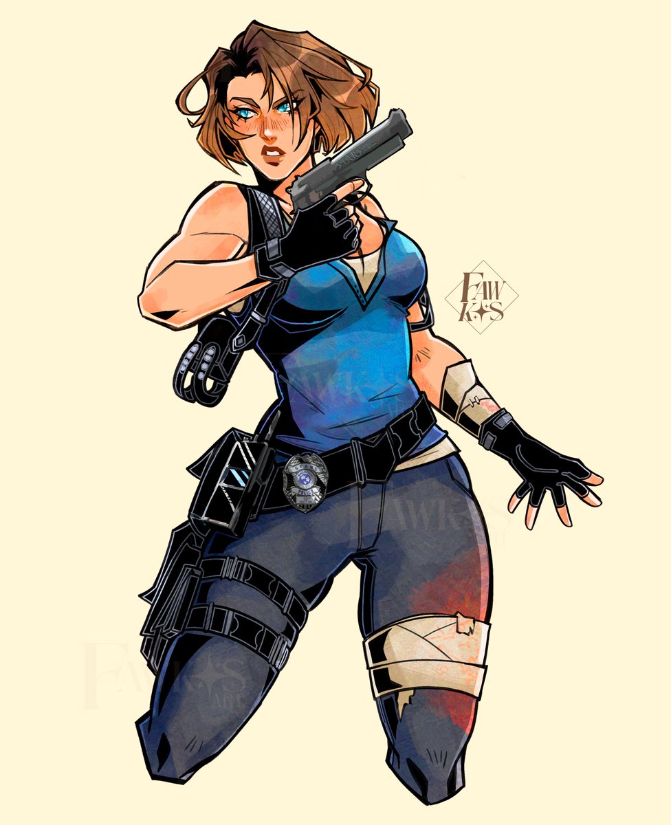 Jill Valentine #ResidentEvil #RE3
