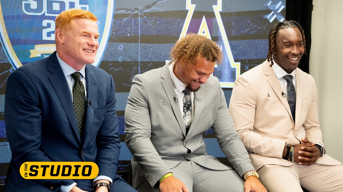 AppState_FB's tweet image. Behind the scenes from the Sun Belt studio in the Superdome.
#GoApp