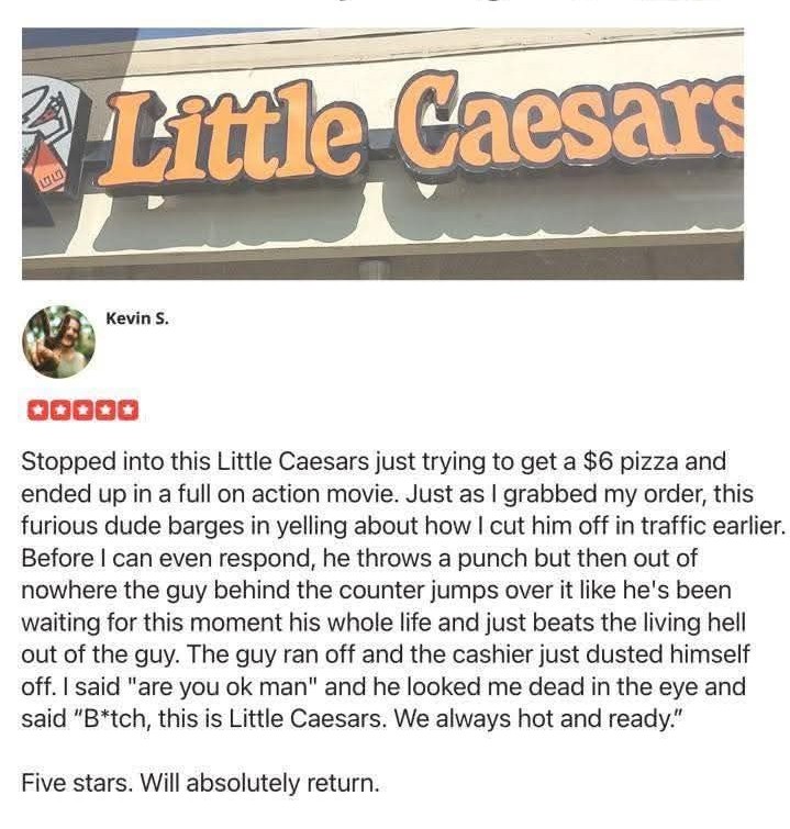 Hot and ready
