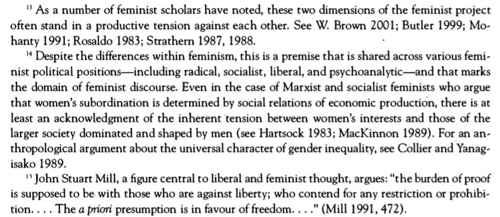 ThisIsTheNaiad's tweet image. This is one of those finer points we need to consider when we discuss if an -ism is compatible with Islam.
While often some of an ideology's prescriptives may align with Islam, the basis from which it operates from is totally incompatible. Such assumptions are woven into it.