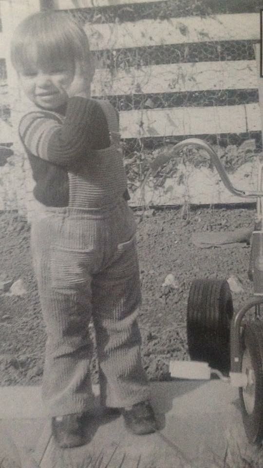 mysongbird2's tweet image. Liam as baby is soo cute