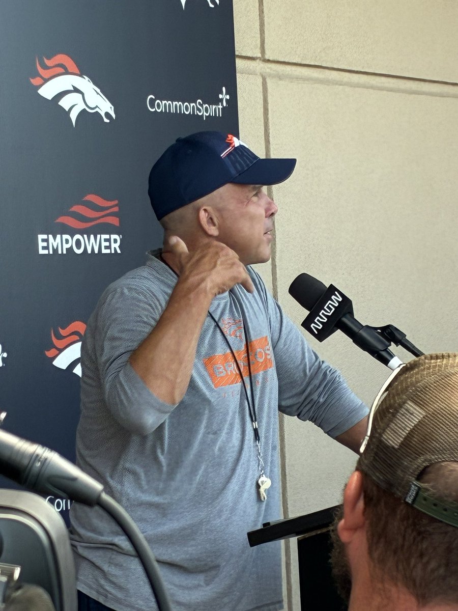 PetersenWill's tweet image. “This was one of the cleaner report dates I can recall,” Broncos head coach Sean Payton said. But he did note there will be rest days for veterans and guys coming off injuries. “It’s us looking ahead over the next four weeks and getting ahead of the practice schedule.”
