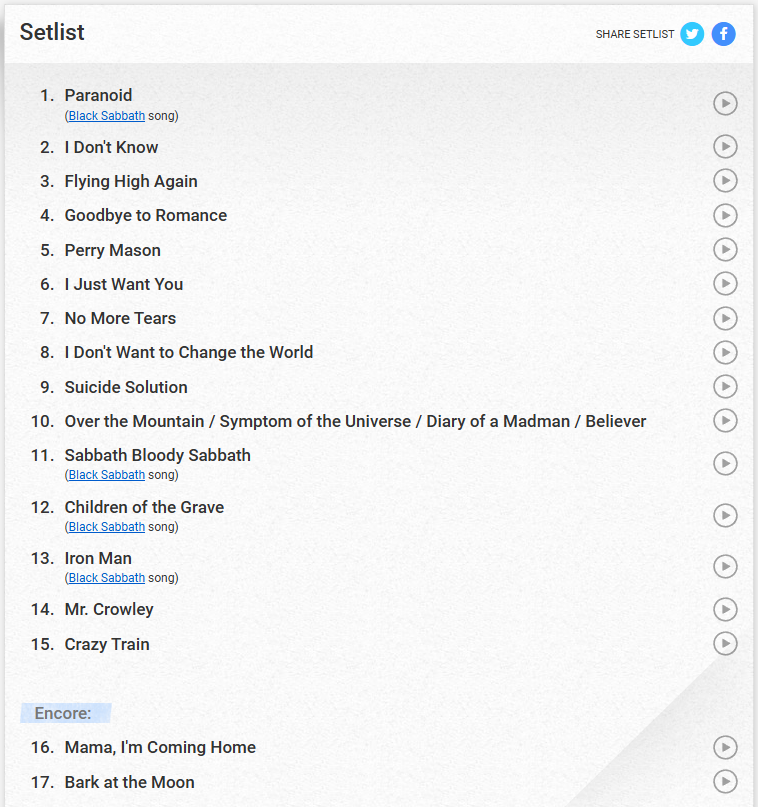 AK74StL's tweet image. This was the first Ozzy show I ever saw. I was in college.
setlist.fm/setlist/ozzy-o…