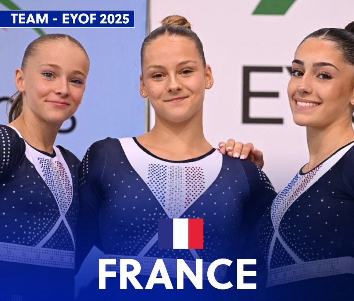 gyminfos's tweet image. Vous voulez une stat folle ? 

Depuis leurs débuts juniors de ce beau trio l’équipe de France a remporté en équipe 100% des fois 🤯

En individuel aussi lorsqu’une d’elle était de la partie ✨

🇩🇪DTB 2024
🇨🇭Match U15 Maggligen
🇮🇹Rimini 
🇫🇷Combs 
🇨🇦Gymnix 
🇫🇷Match U15 Sens
🇭🇷FOJE