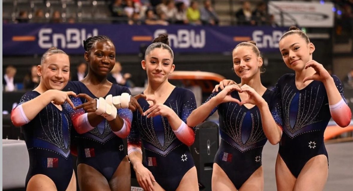 gyminfos's tweet image. Vous voulez une stat folle ? 

Depuis leurs débuts juniors de ce beau trio l’équipe de France a remporté en équipe 100% des fois 🤯

En individuel aussi lorsqu’une d’elle était de la partie ✨

🇩🇪DTB 2024
🇨🇭Match U15 Maggligen
🇮🇹Rimini 
🇫🇷Combs 
🇨🇦Gymnix 
🇫🇷Match U15 Sens
🇭🇷FOJE