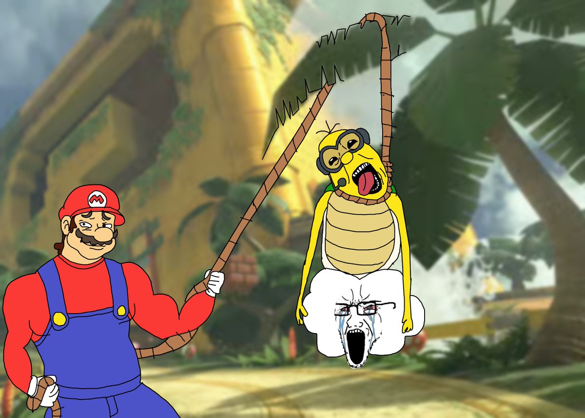 GGalactigal's tweet image. the mario kart world time trial experience