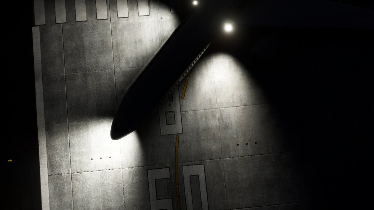 soflysim's tweet image. Let your aircraft shine like never before with Aircraft Lighting Pro
Customise every detail, from strobes and beacons to taxi and landing lights, all crafted for maximum realism and immersion.
✈️ Download at SoFly sofly.io/products/aircr…